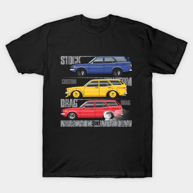 3 in 1 T-Shirt by JRCustoms44